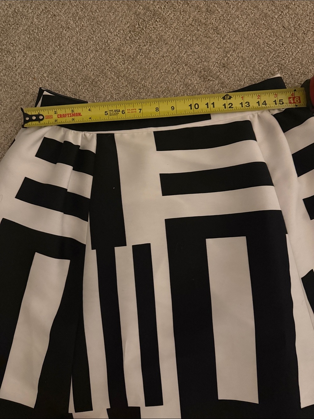 Kate Spade multi stripe midi skirt new with tags - Picture 8 of 9
